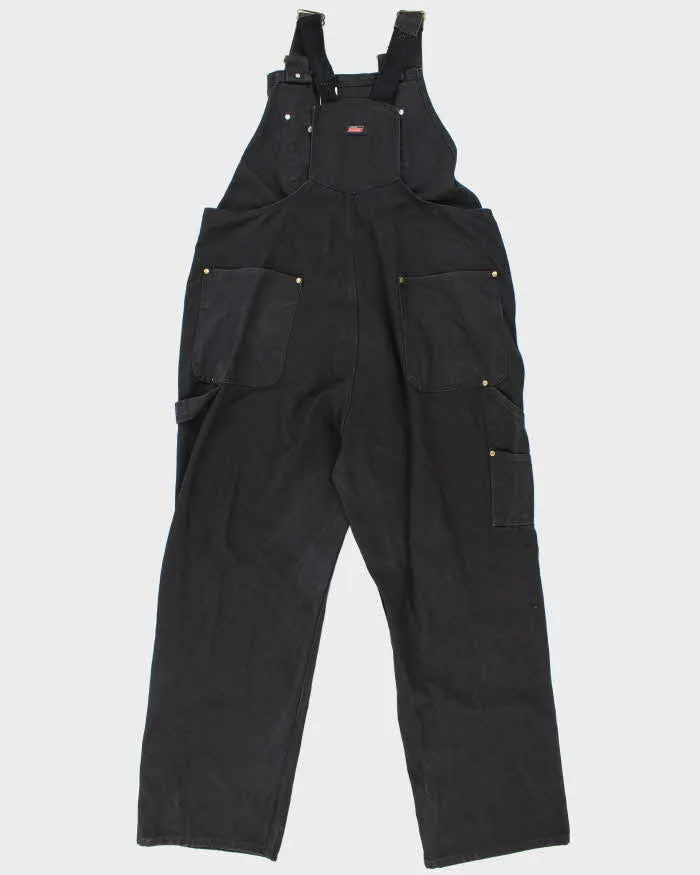 Vintage Genuine Dickies Black Workwear Dungarees - W40 L31 sold by Rokit product image thumbnail 2