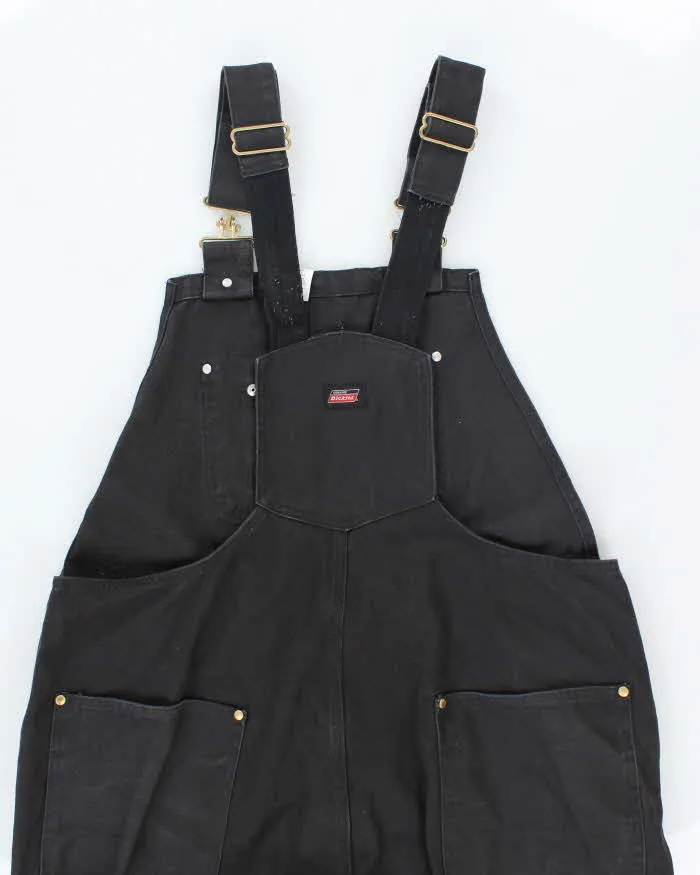 Vintage Genuine Dickies Black Workwear Dungarees - W40 L31 sold by Rokit product image thumbnail 4