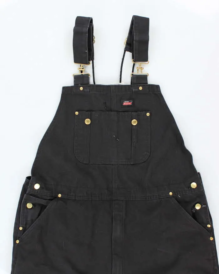 Vintage Genuine Dickies Black Workwear Dungarees - W40 L31 sold by Rokit product image thumbnail 3