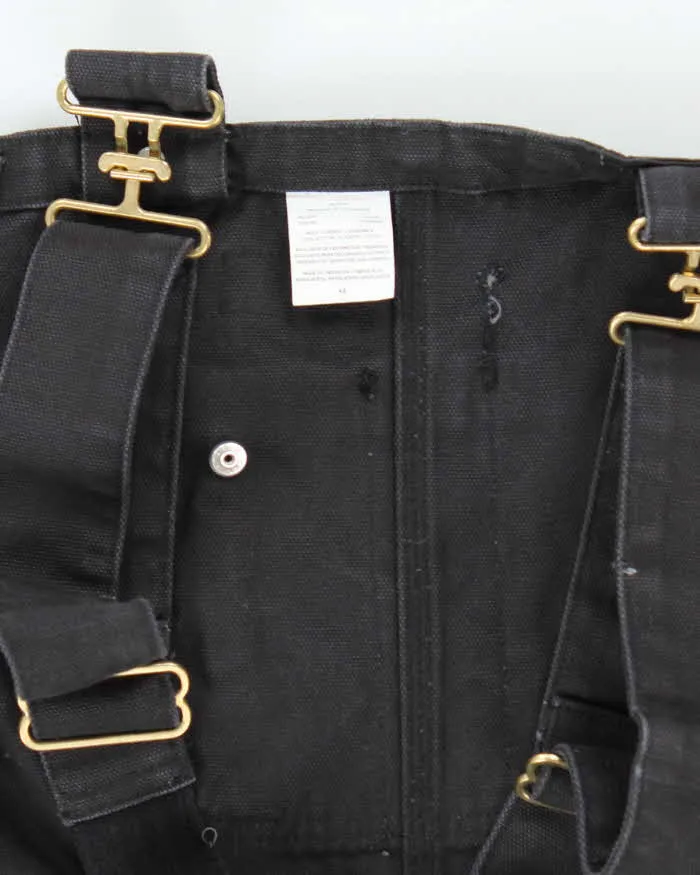 Vintage Genuine Dickies Black Workwear Dungarees - W40 L31 sold by Rokit product image thumbnail 5