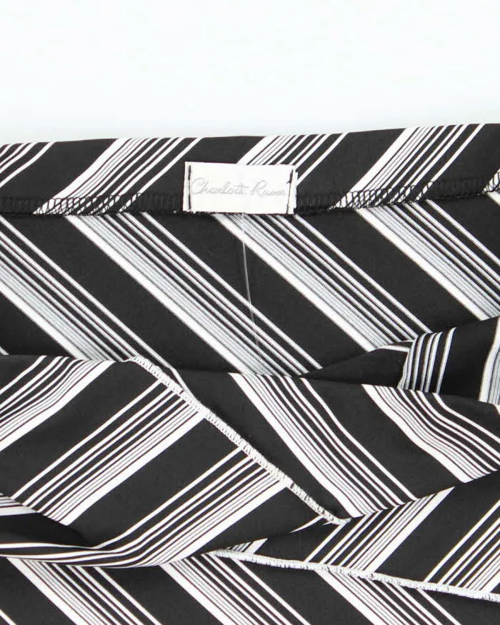 Vintage Y2k 00s Charlotte Russe Asymmetric Hem Top - XS sold by Rokit product image thumbnail 5