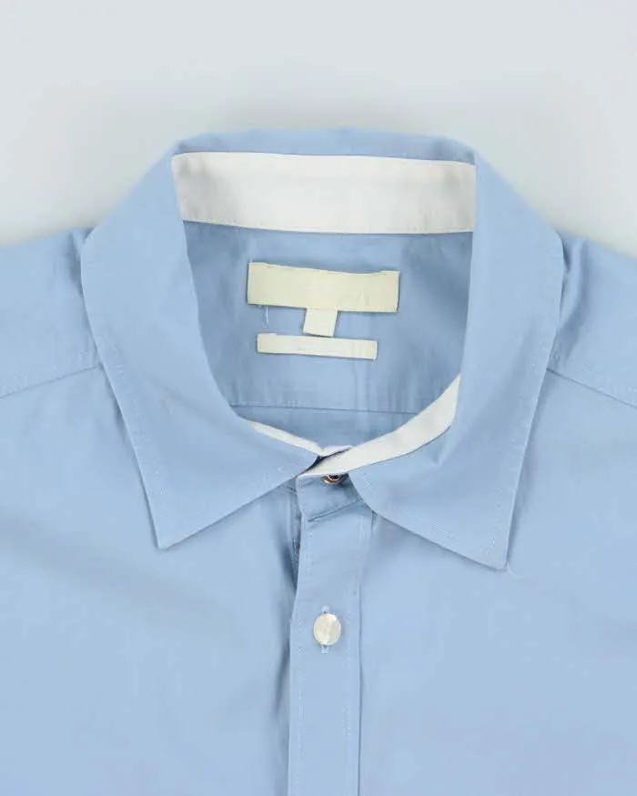 Diesel Light Blue Long Sleeve Shirt - XL sold by Rokit product image thumbnail 5