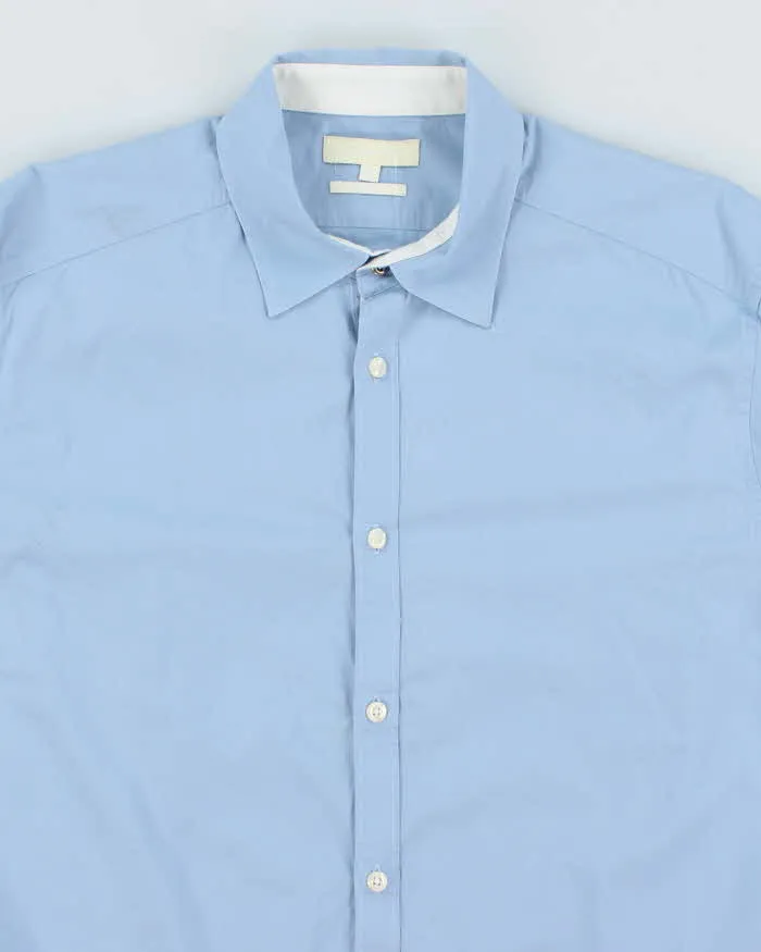 Diesel Light Blue Long Sleeve Shirt - XL sold by Rokit product image thumbnail 3