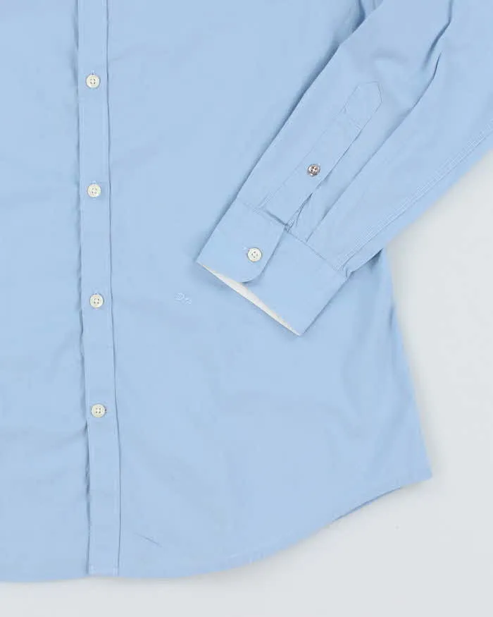 Diesel Light Blue Long Sleeve Shirt - XL sold by Rokit product image thumbnail 4