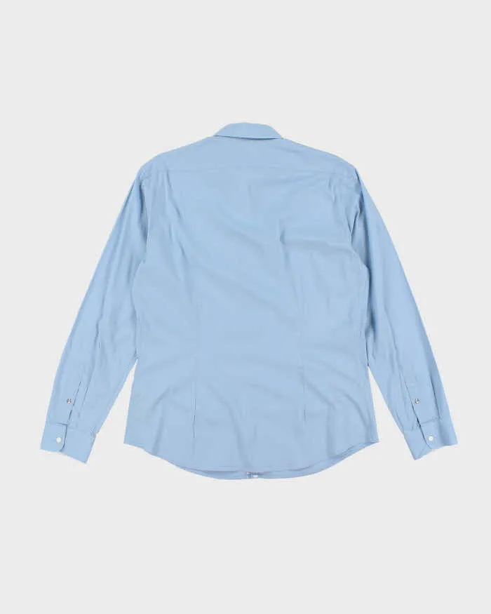 Diesel Light Blue Long Sleeve Shirt - XL sold by Rokit product image thumbnail 2