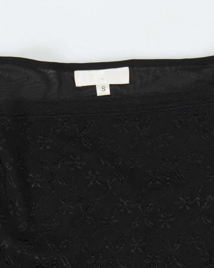 Vintage 90s V'cocca Double Mesh Dress - S sold by Rokit product image thumbnail 5