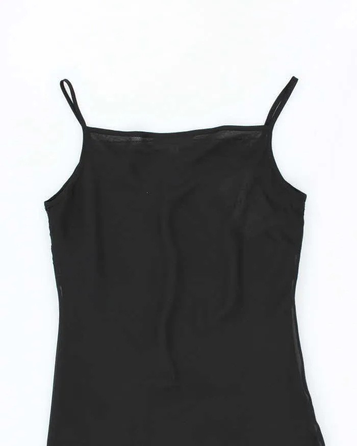 Vintage 90s V'cocca Double Mesh Dress - S sold by Rokit product image thumbnail 4