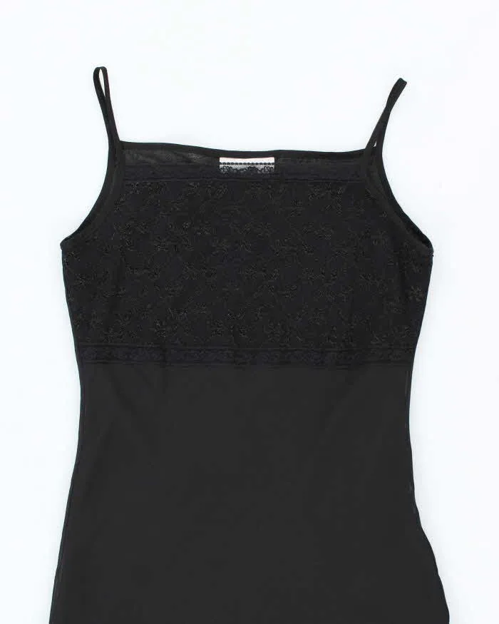 Vintage 90s V'cocca Double Mesh Dress - S sold by Rokit product image thumbnail 3