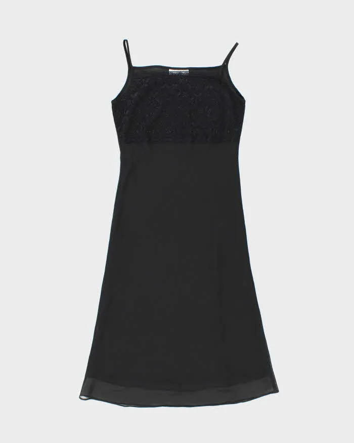 Vintage 90s V'cocca Double Mesh Dress - S sold by Rokit