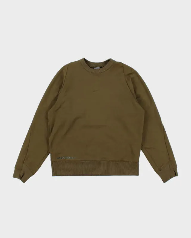 Vintage Y2K Nike Centre Swoosh Lightweight Sweatshirt - M sold by Rokit