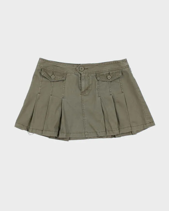 Vintage Y2k 00s Jacob Mini Skirt - M sold by Rokit