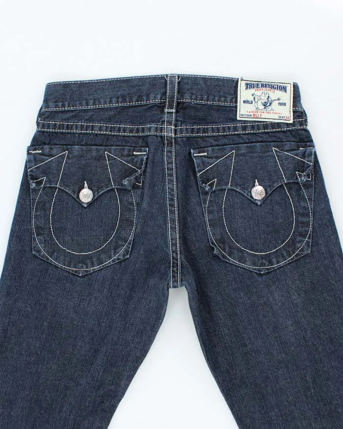 Vintage 00s True Religion Dark Wash Jeans - W36 L33 sold by Rokit product image thumbnail 4