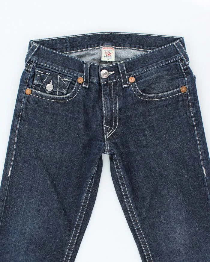 Vintage 00s True Religion Dark Wash Jeans - W36 L33 sold by Rokit product image thumbnail 3