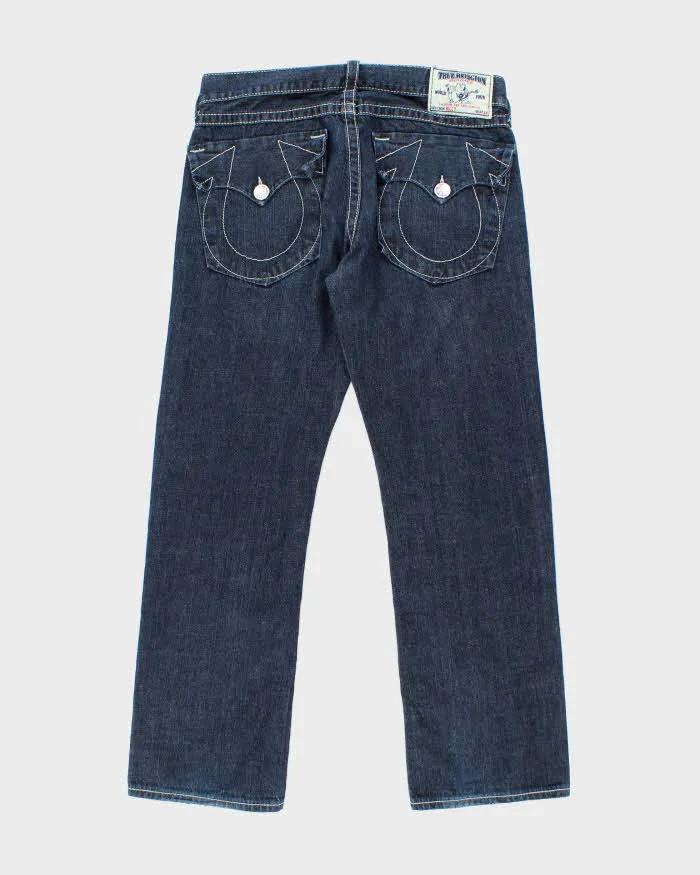 Vintage 00s True Religion Dark Wash Jeans - W36 L33 sold by Rokit product image thumbnail 2