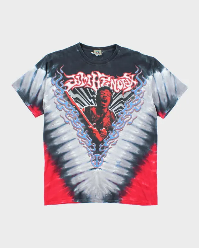 Liquid Blue Jimi Hendrix T-Shirt - L sold by Rokit