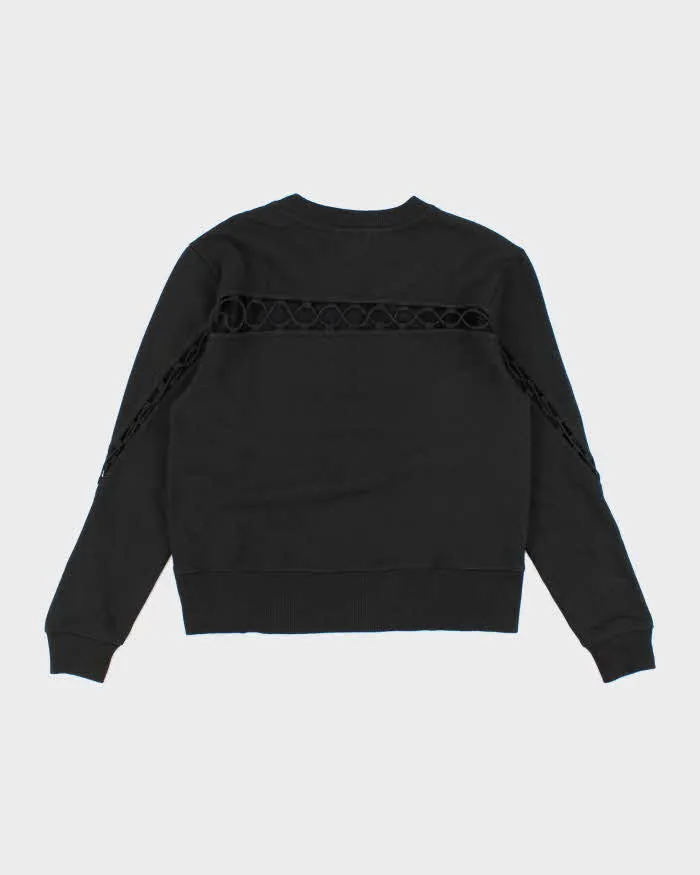 True Religion Deadstock Black Cut Out Sweatshirt - L sold by Rokit product image thumbnail 2