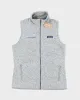 Patagonia Deadstock Sleeveless Zip-Up Fleece - M sold by Rokit