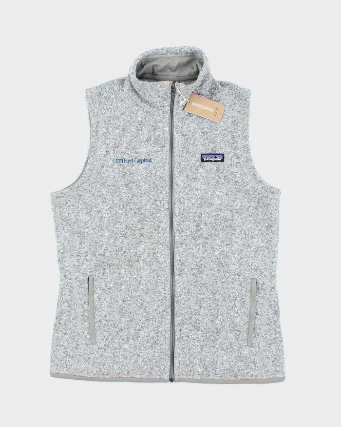 Patagonia Deadstock Sleeveless Zip-Up Fleece - M sold by Rokit