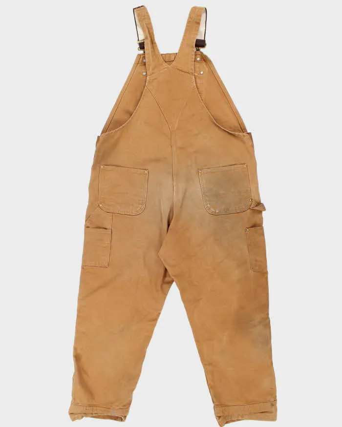 Vintage Carhartt Double Knee Carpenter Workwear Dungarees - W44 L29 sold by Rokit product image thumbnail 2
