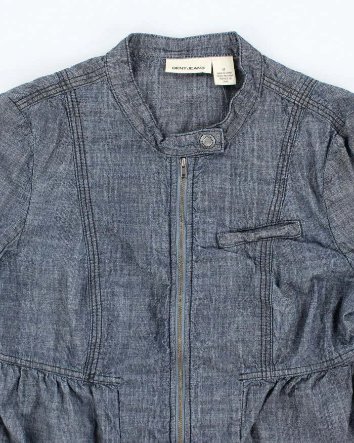 DKNY Jeans Lightweight Denim Jacket - M sold by Rokit product image thumbnail 3