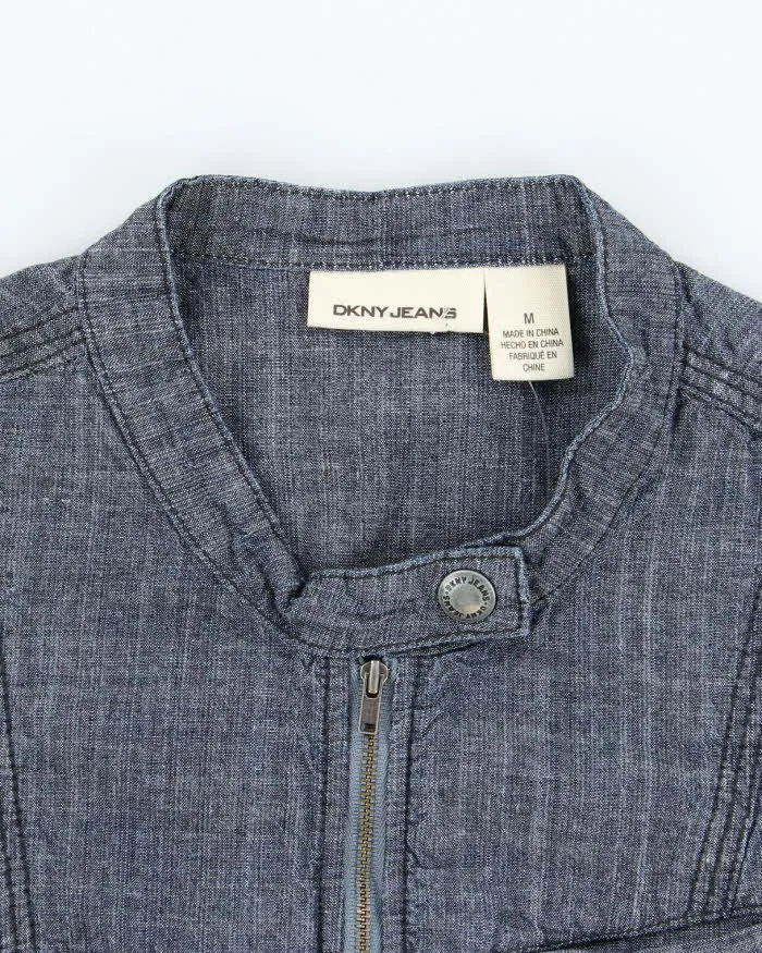 DKNY Jeans Lightweight Denim Jacket - M sold by Rokit product image thumbnail 5