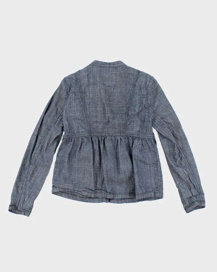DKNY Jeans Lightweight Denim Jacket - M sold by Rokit product image thumbnail 2