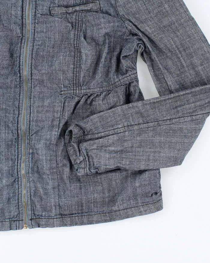 DKNY Jeans Lightweight Denim Jacket - M sold by Rokit product image thumbnail 4