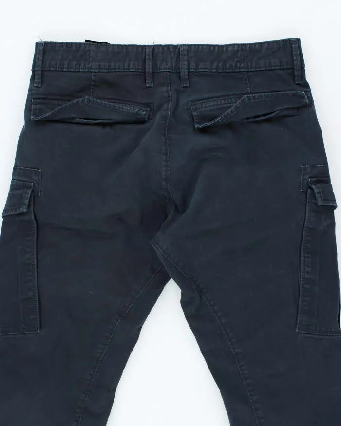 G-Star Raw Navy Cargo Trousers - W32 L31 sold by Rokit product image thumbnail 4