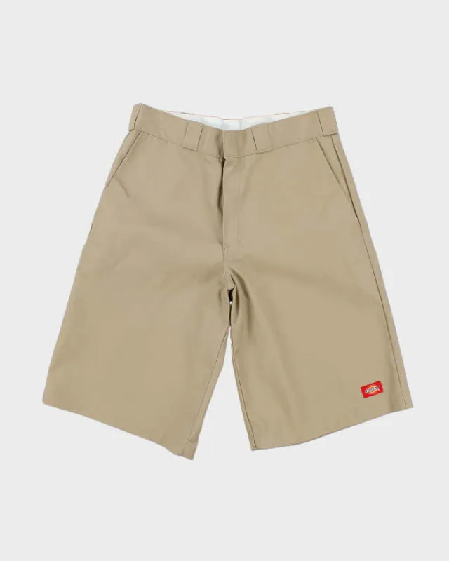 Vintage Y2k Dickies Beige Baggy Shorts - W32 L13 sold by Rokit