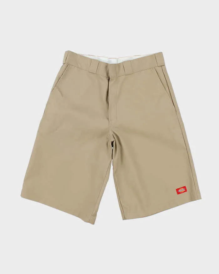 Vintage Y2k Dickies Beige Baggy Shorts - W32 L13 sold by Rokit