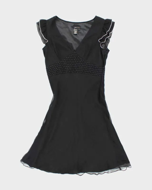 Vintage Y2k 00s BCBG Max Azria Silk Dress - M sold by Rokit