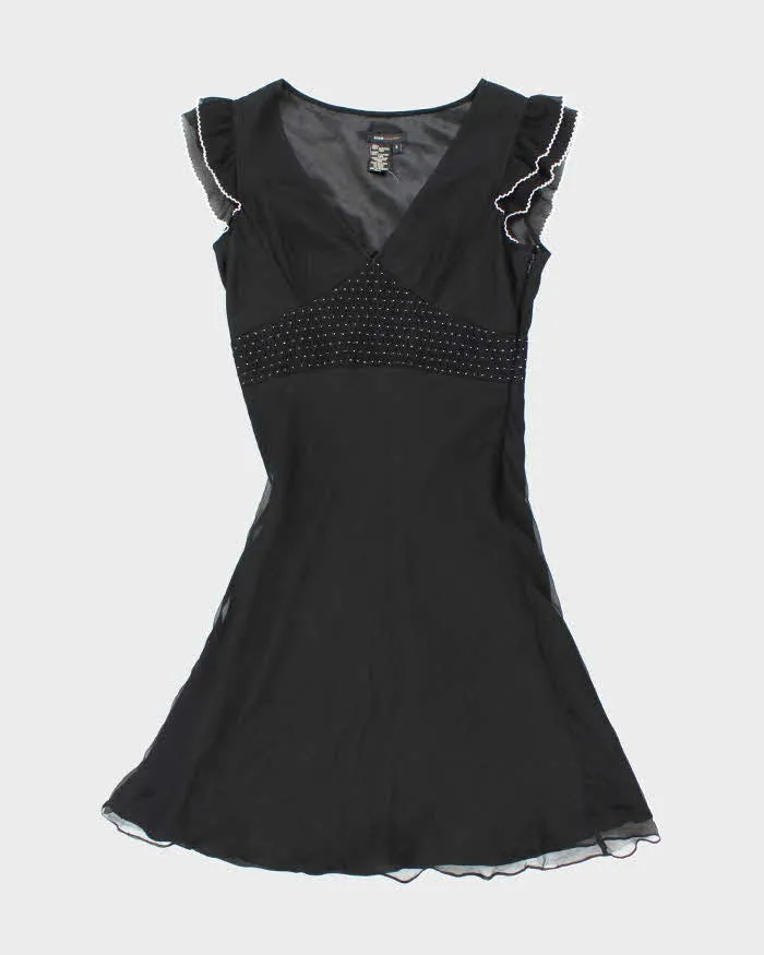 Vintage Y2k 00s BCBG Max Azria Silk Dress - M sold by Rokit