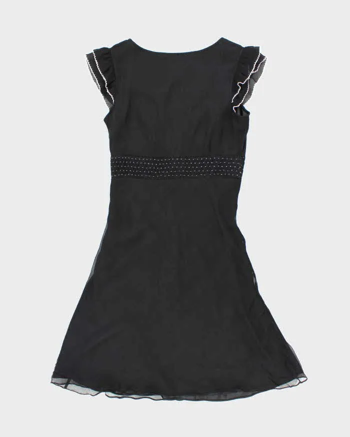 Vintage Y2k 00s BCBG Max Azria Silk Dress - M sold by Rokit product image thumbnail 2