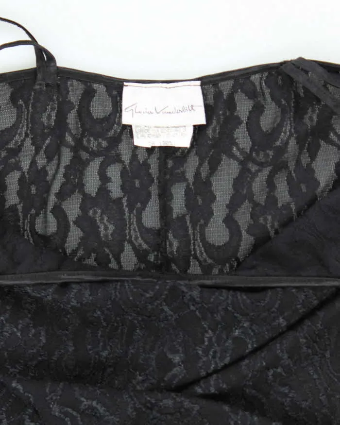 Vintage 90s 00s Gloria Vanderbilt Lace Mesh Dress - S sold by Rokit product image thumbnail 5