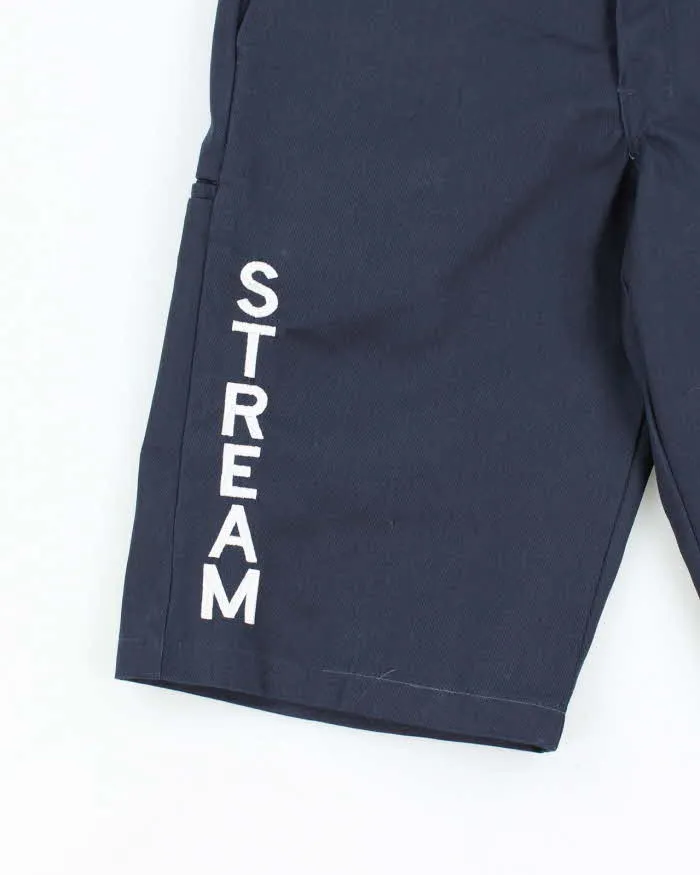 Vintage Dickies Embroidered High Waisted Chino Shorts - W32 L13 sold by Rokit product image thumbnail 3