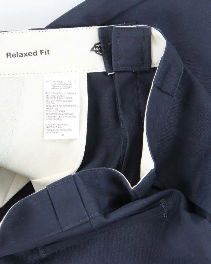 Vintage Dickies Embroidered High Waisted Chino Shorts - W32 L13 sold by Rokit product image thumbnail 5