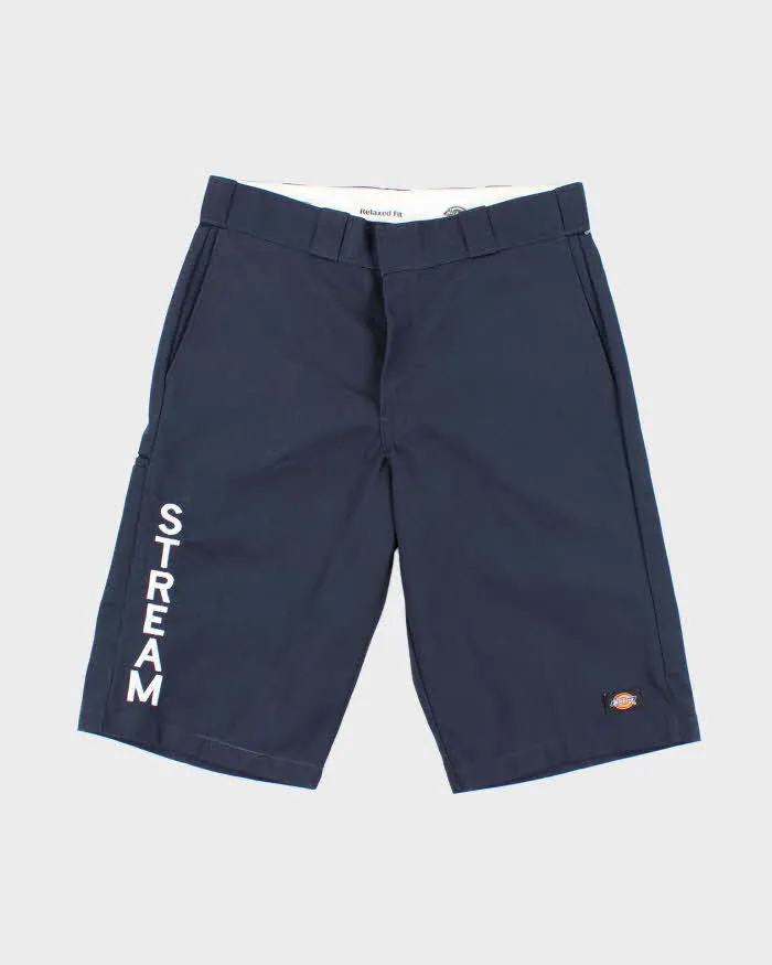 Vintage Dickies Embroidered High Waisted Chino Shorts - W32 L13 sold by Rokit