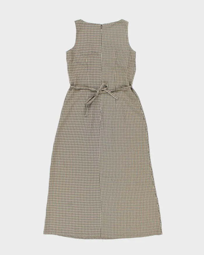 Vintage 90s Jacob Check Dress - M sold by Rokit product image thumbnail 2