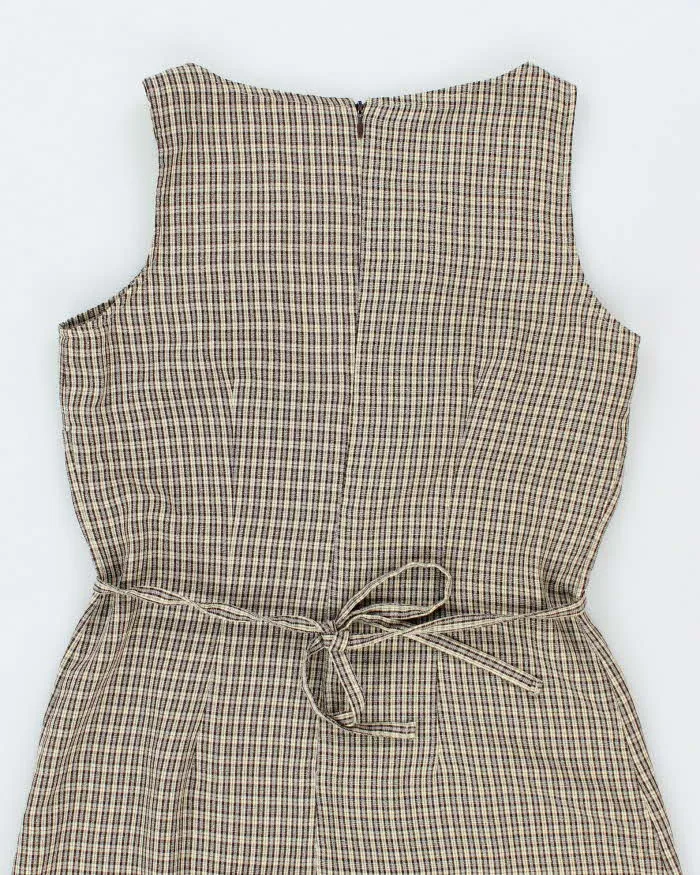 Vintage 90s Jacob Check Dress - M sold by Rokit product image thumbnail 4