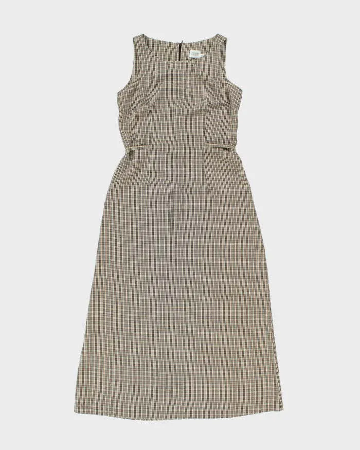 Vintage 90s Jacob Check Dress - M sold by Rokit