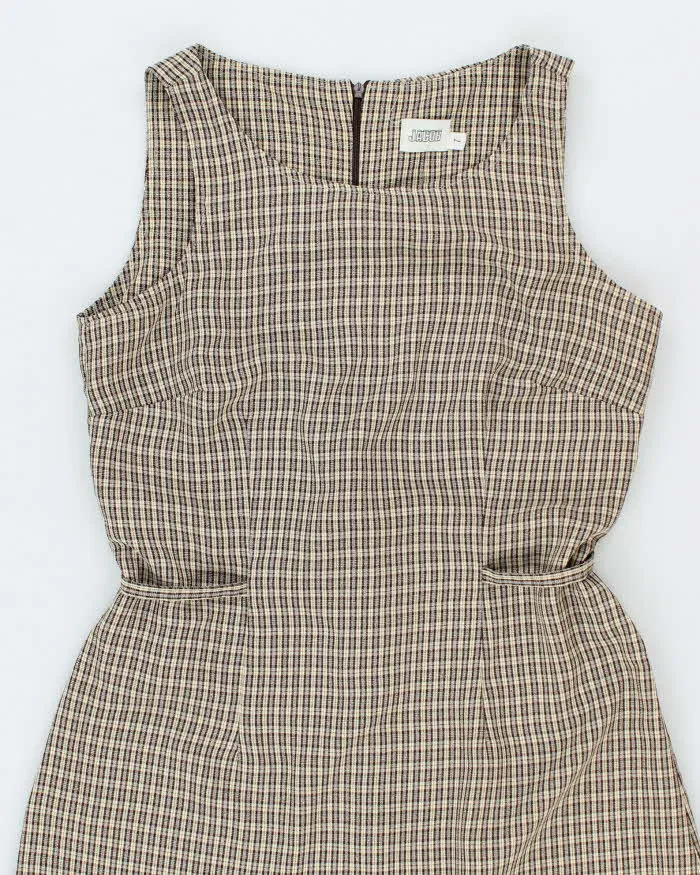 Vintage 90s Jacob Check Dress - M sold by Rokit product image thumbnail 3