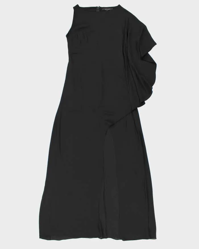 Vintage 00s BCBG Max Azria One Sleeve Dress - M sold by Rokit