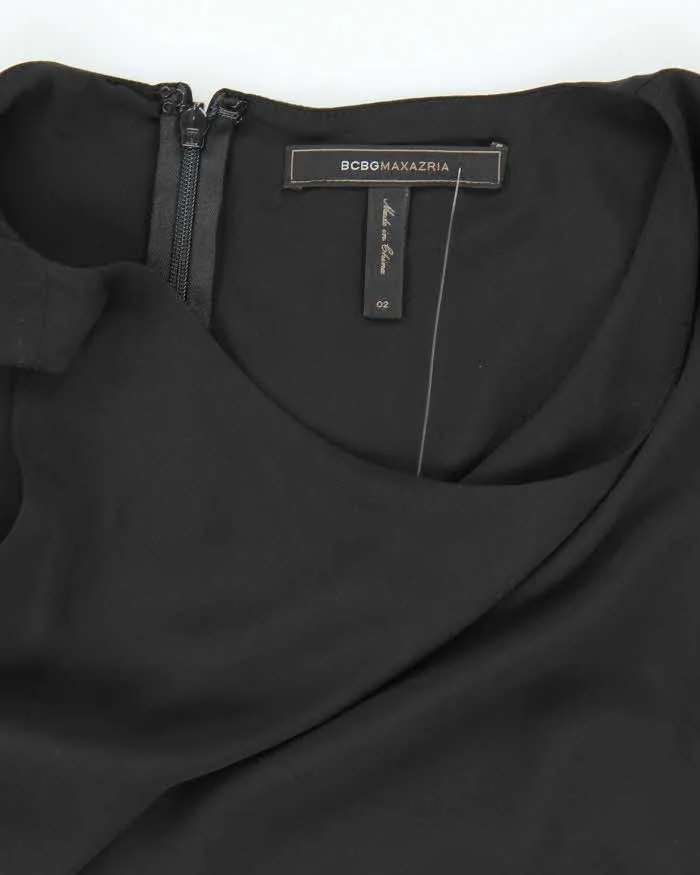 Vintage 00s BCBG Max Azria One Sleeve Dress - M sold by Rokit product image thumbnail 5