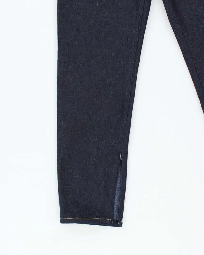 Vintage 90's Dolce & Gabbana Dark Wash Slim Fit Jeans - W27 L27 sold by Rokit product image thumbnail 4