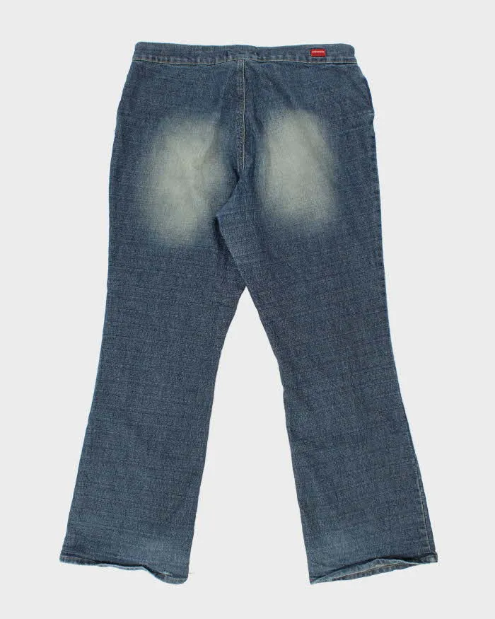 Vintage Y2k 00s London Blue Chunky Belt Jeans - W37 L32 sold by Rokit product image thumbnail 2