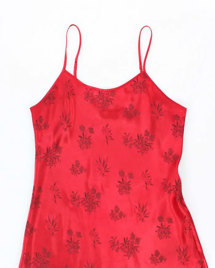 Vintage 90s Versailles Floral Slip Dress - M sold by Rokit product image thumbnail 3