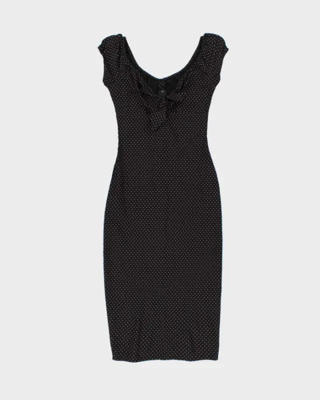 Vintage 90s 00s Stop Staring! Polka Dot Dress - S sold by Rokit