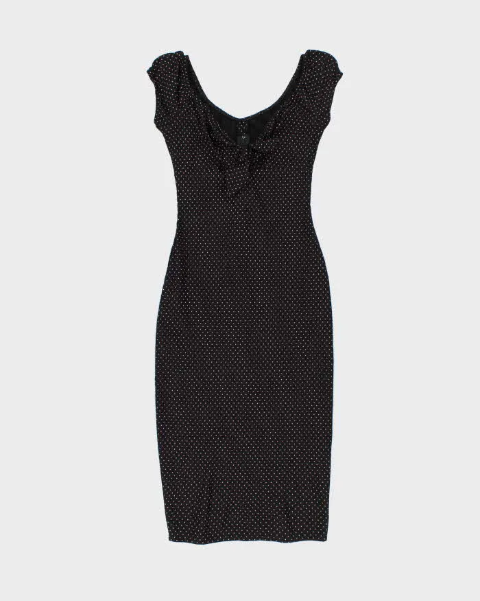 Vintage 90s 00s Stop Staring! Polka Dot Dress - S sold by Rokit