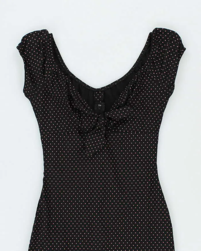 Vintage 90s 00s Stop Staring! Polka Dot Dress - S sold by Rokit product image thumbnail 3