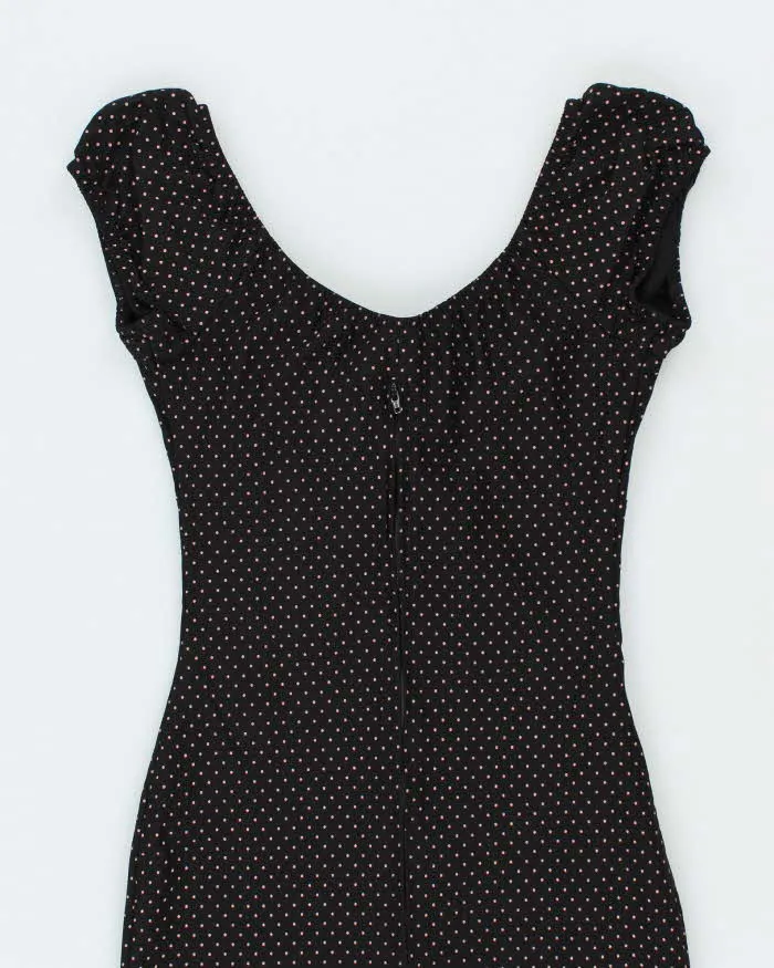 Vintage 90s 00s Stop Staring! Polka Dot Dress - S sold by Rokit product image thumbnail 4